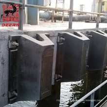 Deers dock marine rubber super arch fender for vessel